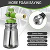 Matcha Green Precision Brass PA Foam Cannon | Dedicated Foam Sprayer for High-Pressure Washers