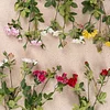 Forest Aisle 7 Heads Roses Artificial Stem Flower