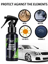 50/100ML Car Ceramic Nano Coating Odorless Nano Hydrophobic Layer Car Paint Care