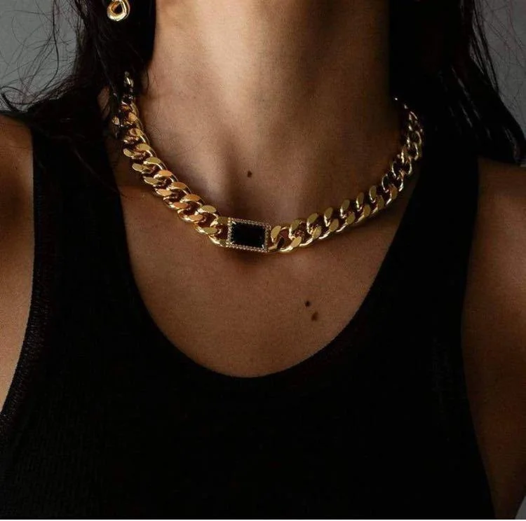 Antique Chain Necklace
