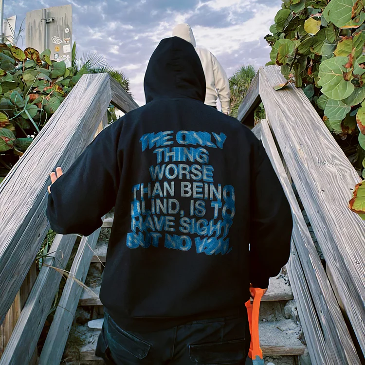 The Only Things Worse Whirlpool Printing Long Sleeve Hoodie