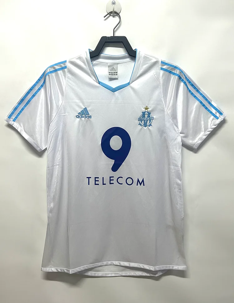 2002-03 Marseille Home Retro Jersey