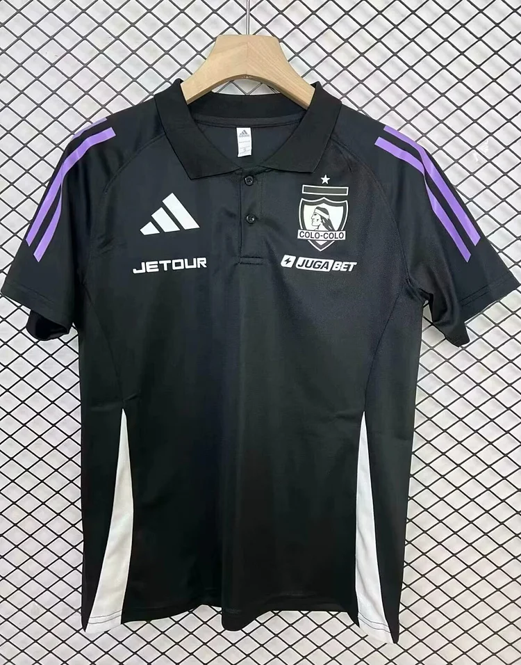 Fans edition 2025-2026 Club Social y Deportivo Colo-Colo training polo shirt