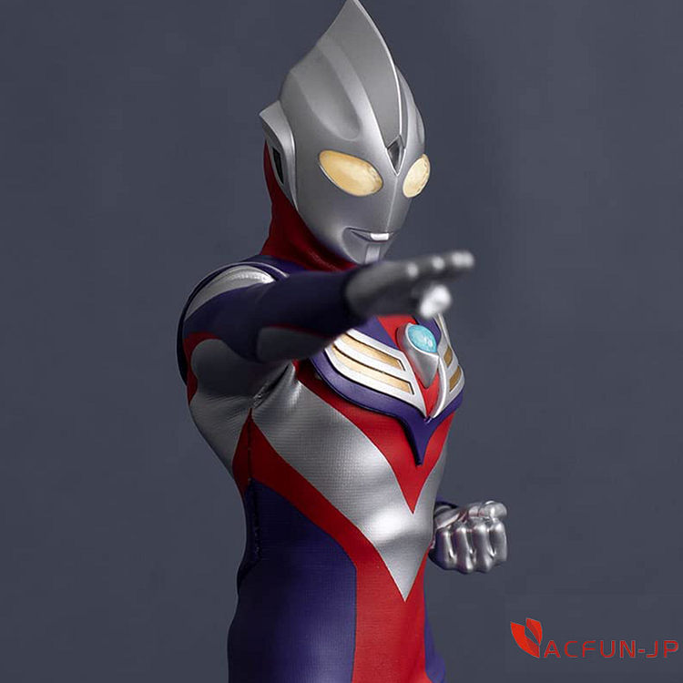 Alphamax 映画 ゲーム アニメ ウルトラマン ティガ モデル アクションフィギュア 