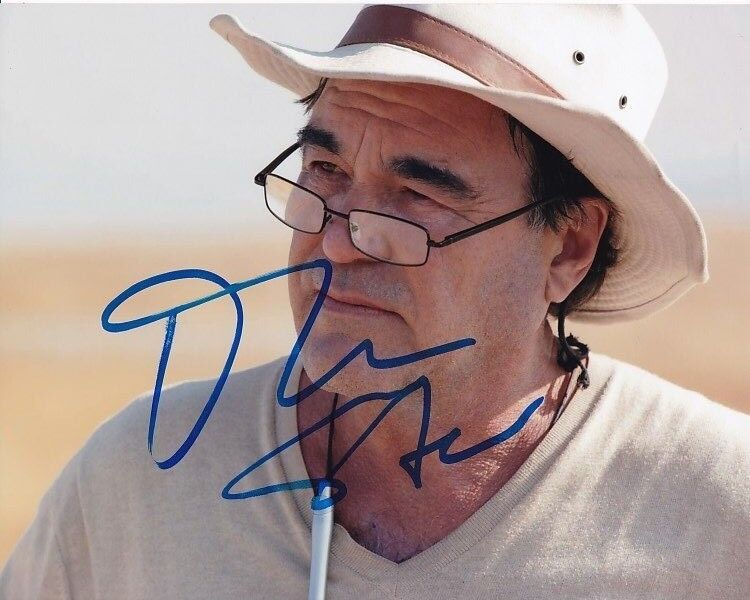 OLIVER STONE Signed Autographed Photo Poster painting