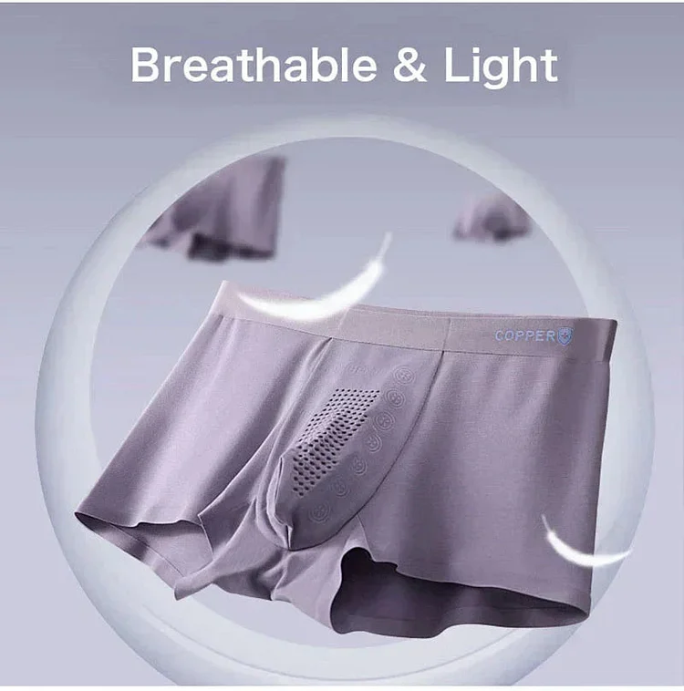 🔥Men's Massage Magnetic Therapy Underwear