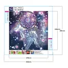 >SALE<Diamond Painting Kit 5D Special Shaped DIY Rhinestone Blue Dreamcatcher