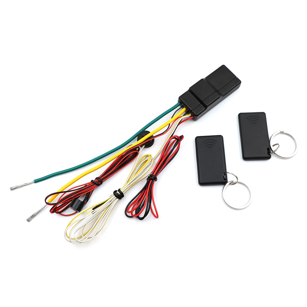 

2.4GHz RFID Car Immobilizer Engine Lock Intelligent Anti-Hijack Circuit Cut, 501 Original