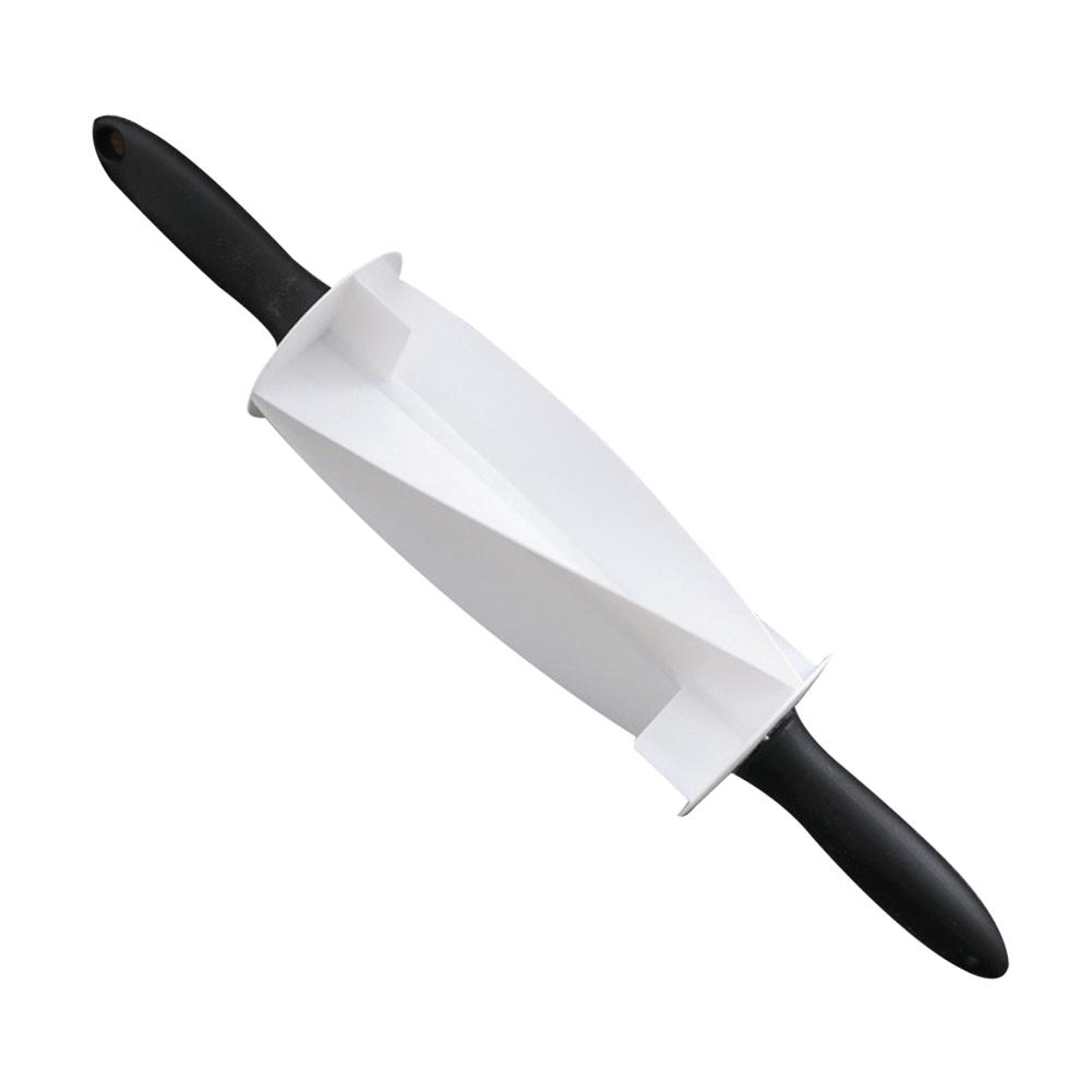 

Plastic Handle Rolling Cutter for Making Croissant Bread Dough Pastry Knife, 501 Original
