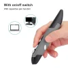 2.4G Wireless Three-Level Adjustable Stylus Mouse Ergonomic Mouse Personalized Creative Vertical Pen-Shaped Mouse