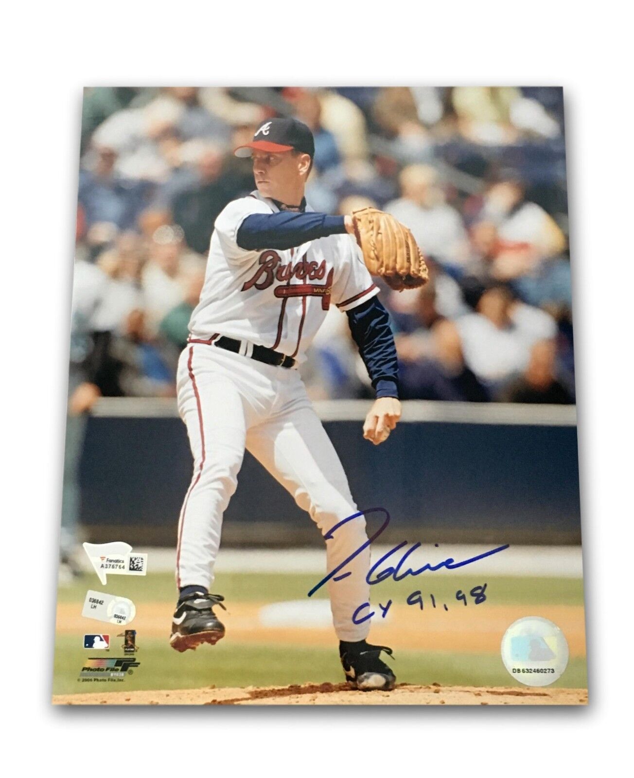 Tom Glavine Signed 8x10 Photo Poster painting Fanatics COA Autograph Atlanta Braves Mets