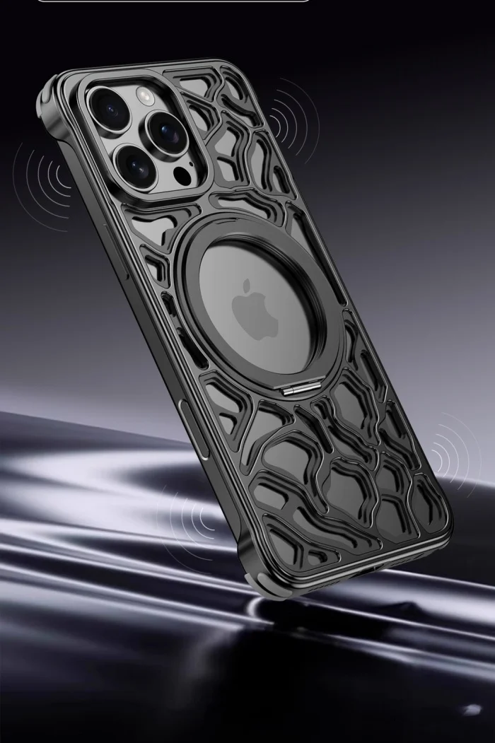 Magnetic Heat Dissipation iPhone Case