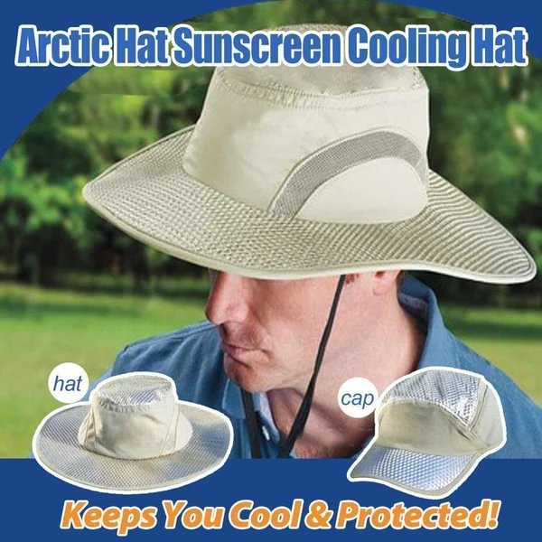 Sunscreen Cooling Hat/Cap