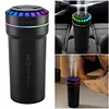 300ml Double Spray Car Mini Humidifier with Mood Light Pickup Dynamic Humidifier