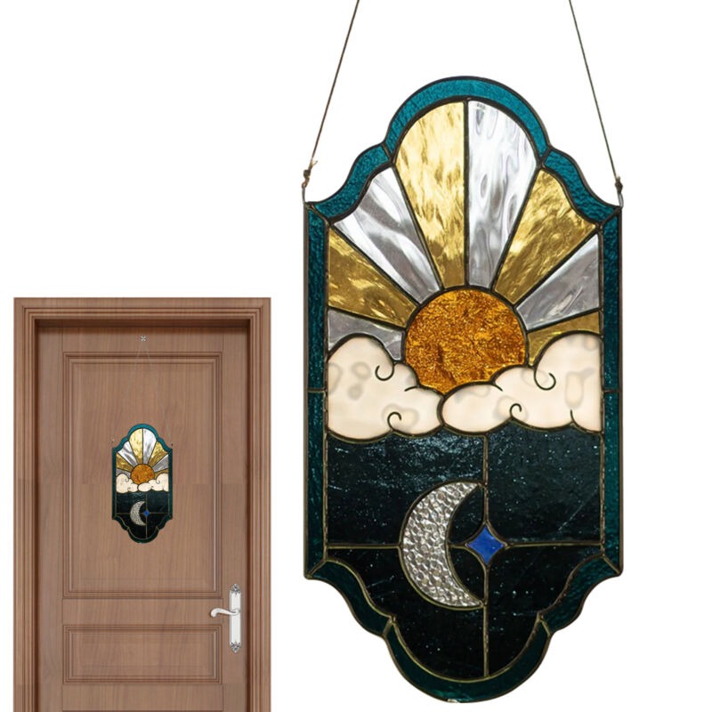 Stained Sun Catcher Window Ornaments - tree - Codlins