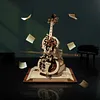 Symphony of Gorgeous Dreams Mechanical Music Box 3D Wooden Puzzle AMK63M