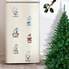 6Pcs Diamond Painting Acrylic Christmas Goblin Fridge Magnet for Home Decor