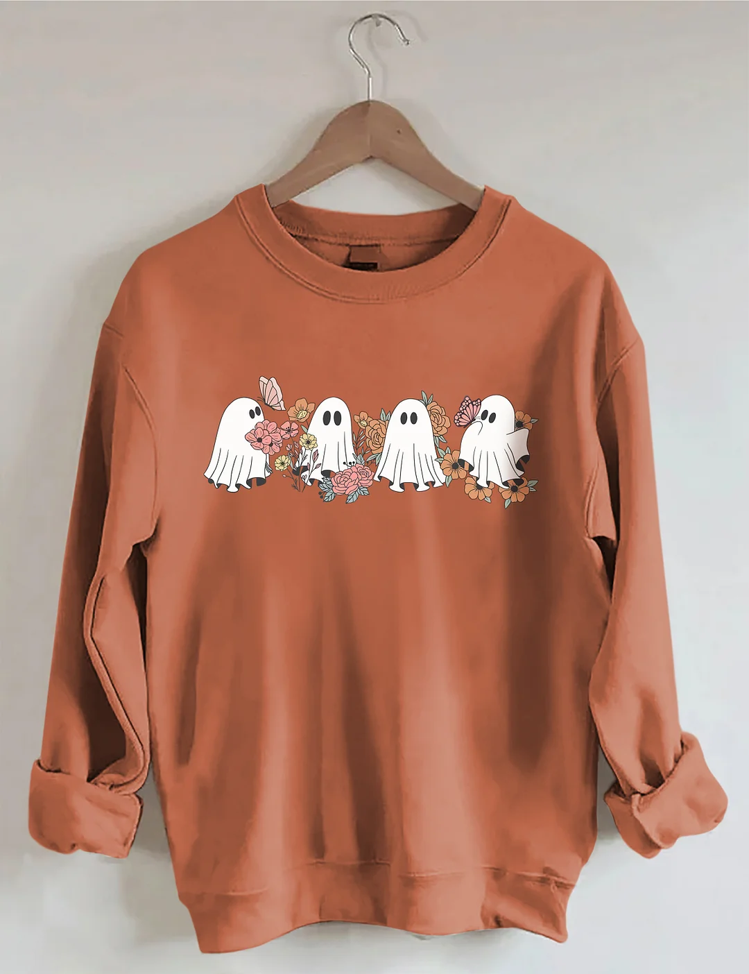 Floral Ghosts Sweatshirt