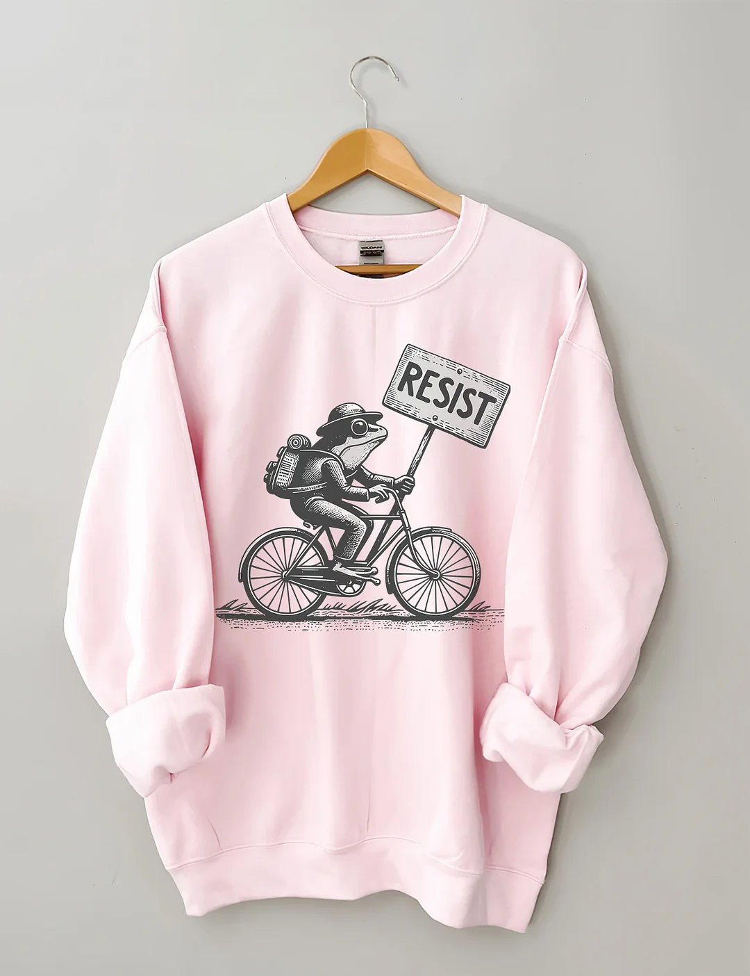 Portland Frog Resist Sweatshirt