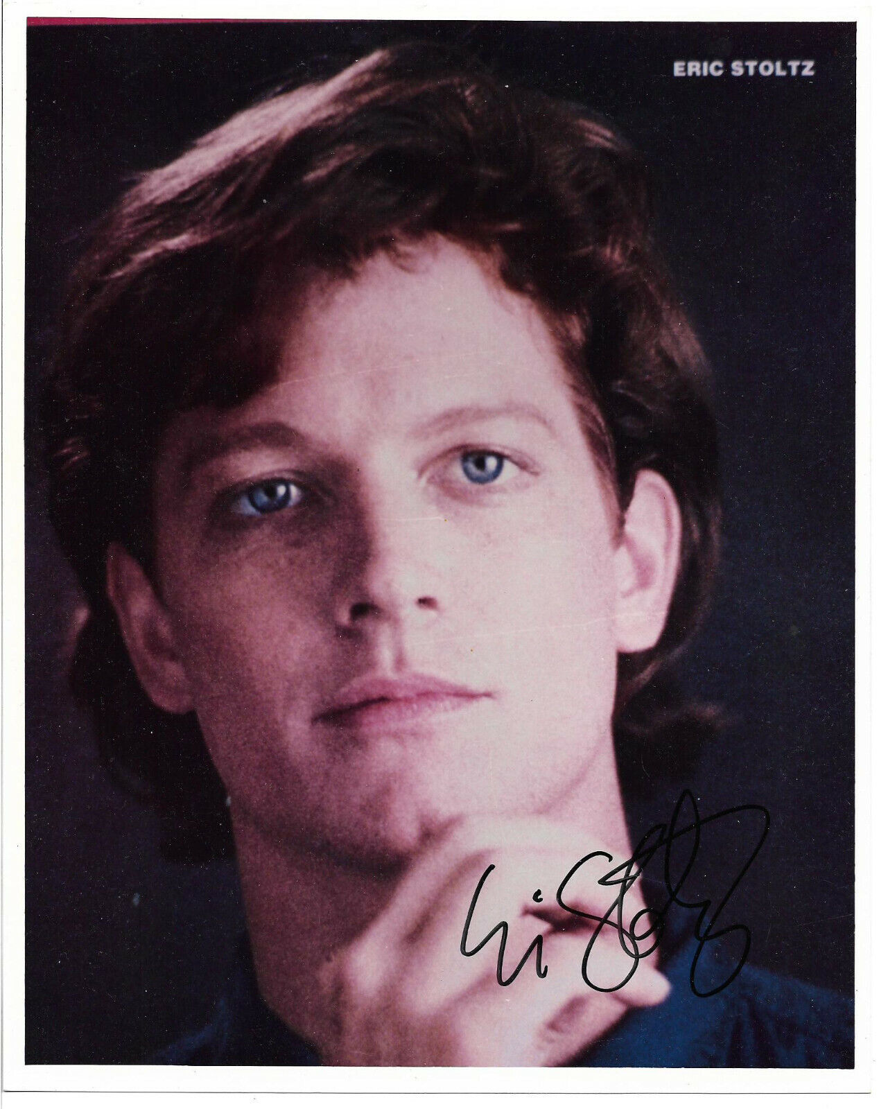 Eric Stoltz Authentic Signed 8x10 Photo Poster painting Autographed, Actor