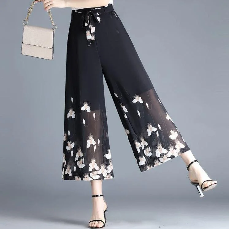 Black 4 Style Can Choose Women Pants Waist Strap Female Trousers