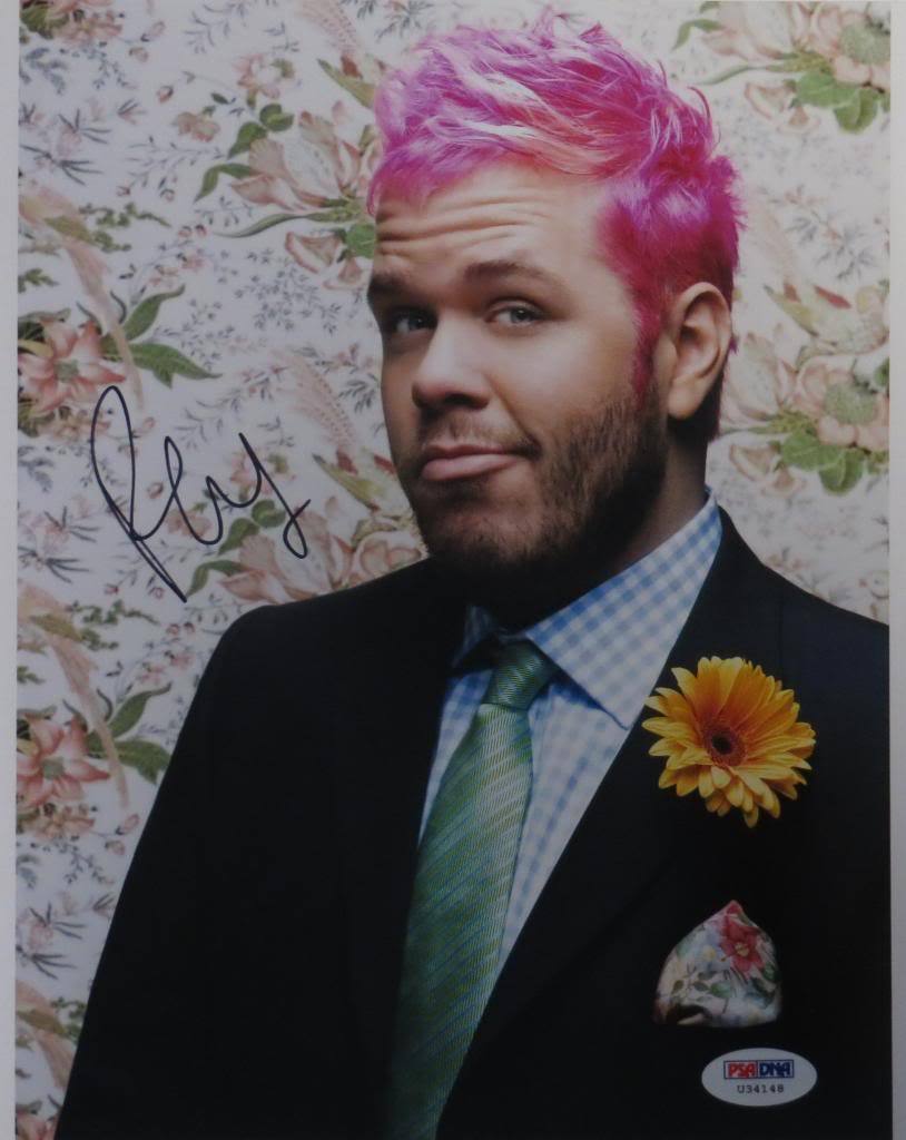 Perez Hilton Signed Authentic Autographed 8x10 Photo Poster painting (PSA/DNA) #U34148