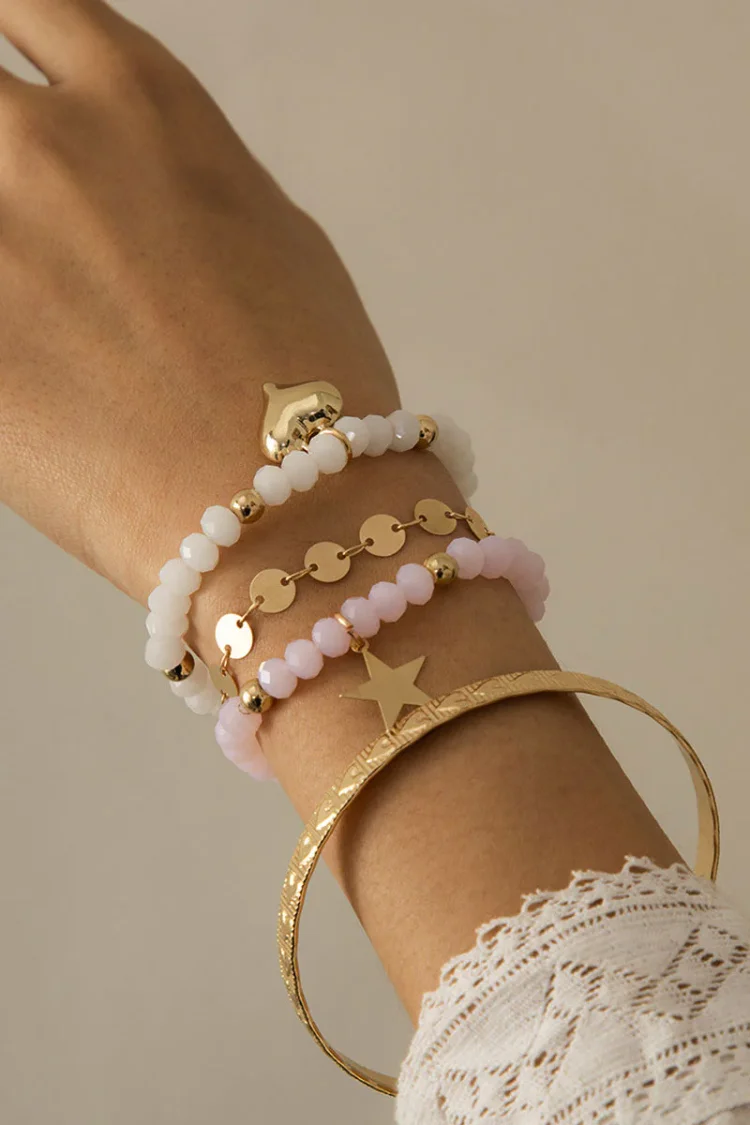 Fashion  Simplicity Geometric Split Joint Bracelets