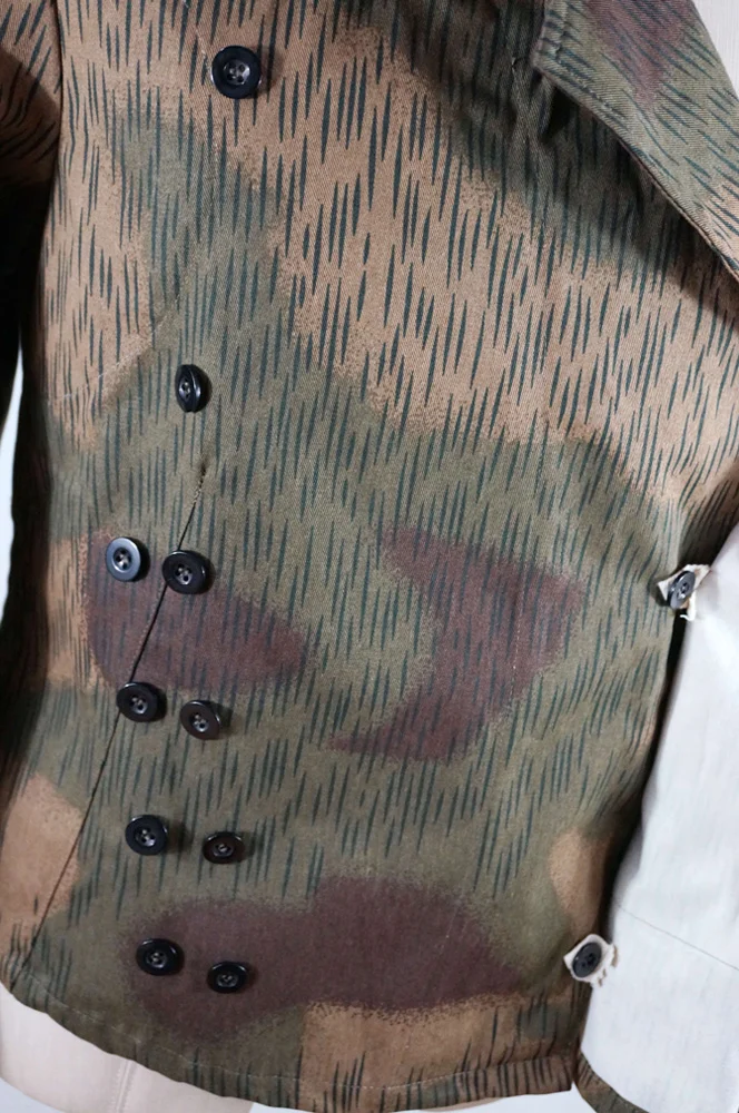   Wehrmacht German Tan And Water Camo Panzer Wrap/Jacket German-Uniform