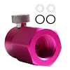 CO2 Refill Adapter Quick Connect Soda Cylinder Adapter Leakproof for Soda Bottle