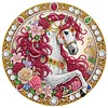 Diamond Painting-DIY Crystal Rhinestone Unicorn
