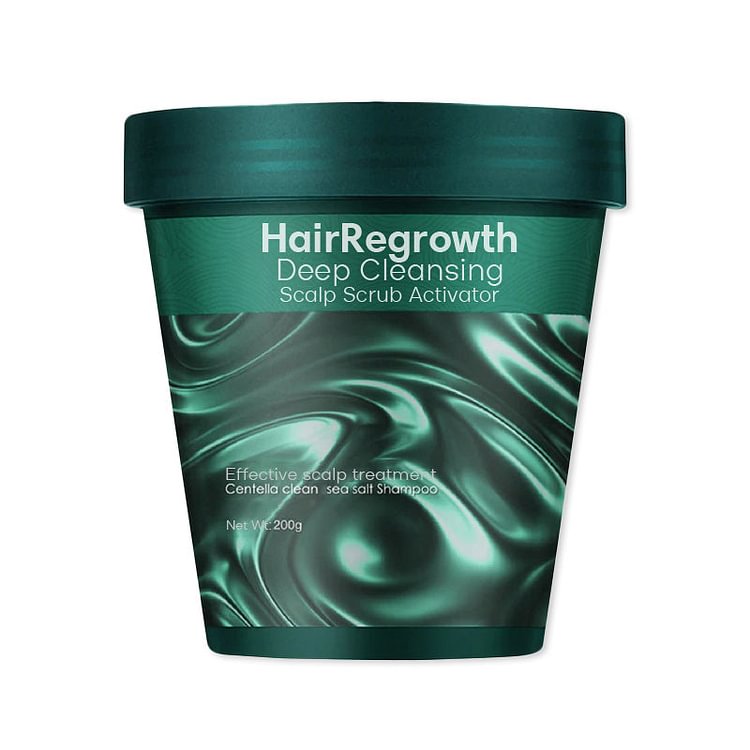 HairRegrowth Deep Cleansing Scalp Scrub Activator