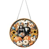 Acryl Halloween Skelett Paar - 5d DIY Handwerk Anhänger
