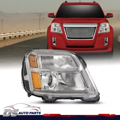 Dronehint Fit For 2010-2015 GMC Terrain Right Headlight Assembly Passenger Side GM2503350 (For: GMC) Parts