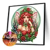 Diamond Painting-DIY Crystal Rhinestone Fairy