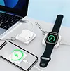 For Apple Watch Wireless Charging Mini Portable Magnetic Watch Charger