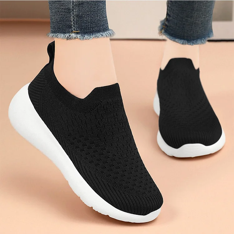 Women Breathable Mesh Summer Lace-up Shoes shopify Stunahome.com