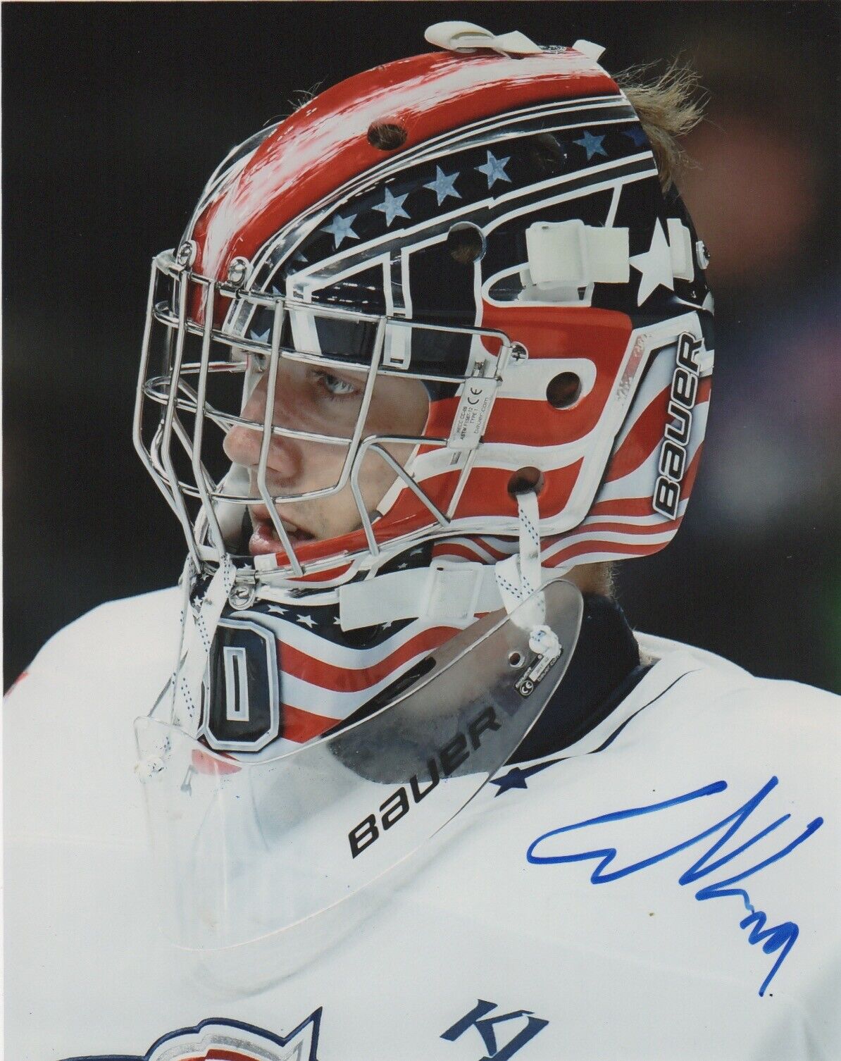 Team USA Spencer Knight Signed Autographed 8x10 Photo Poster painting COA #7