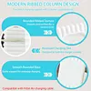 PLA Charging Dock Stand for Fitbit Air Compact Nightstand Organizer Base with Cable Managements Desktop Storage Stand for Office Desk Bedroom Table Dormitory Travel