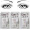 Autocollant invisible double paupière