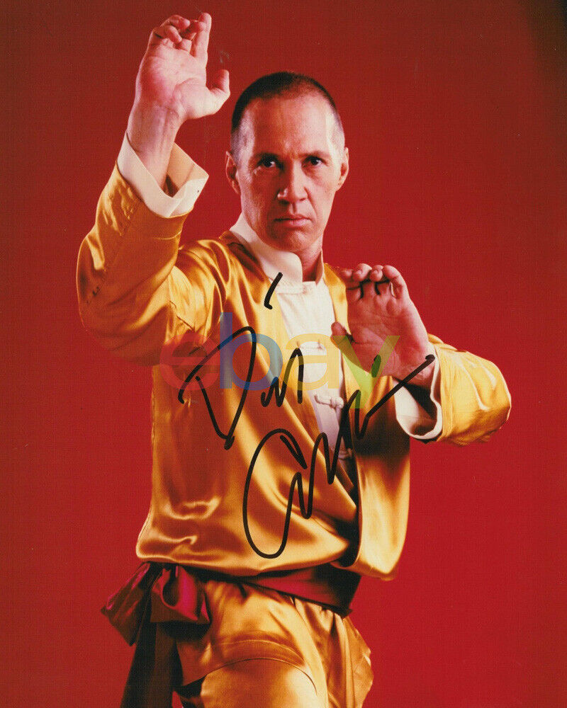 DAVID CARRADINE SIGNED 8x10 Photo Poster painting KUNG FU Kill Bill reprint