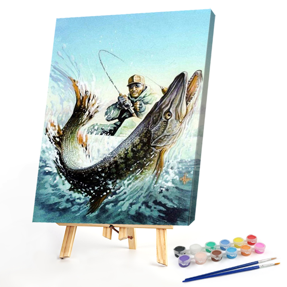 

40*50CM - Paint By Numbers - Fishermens, 501 Original