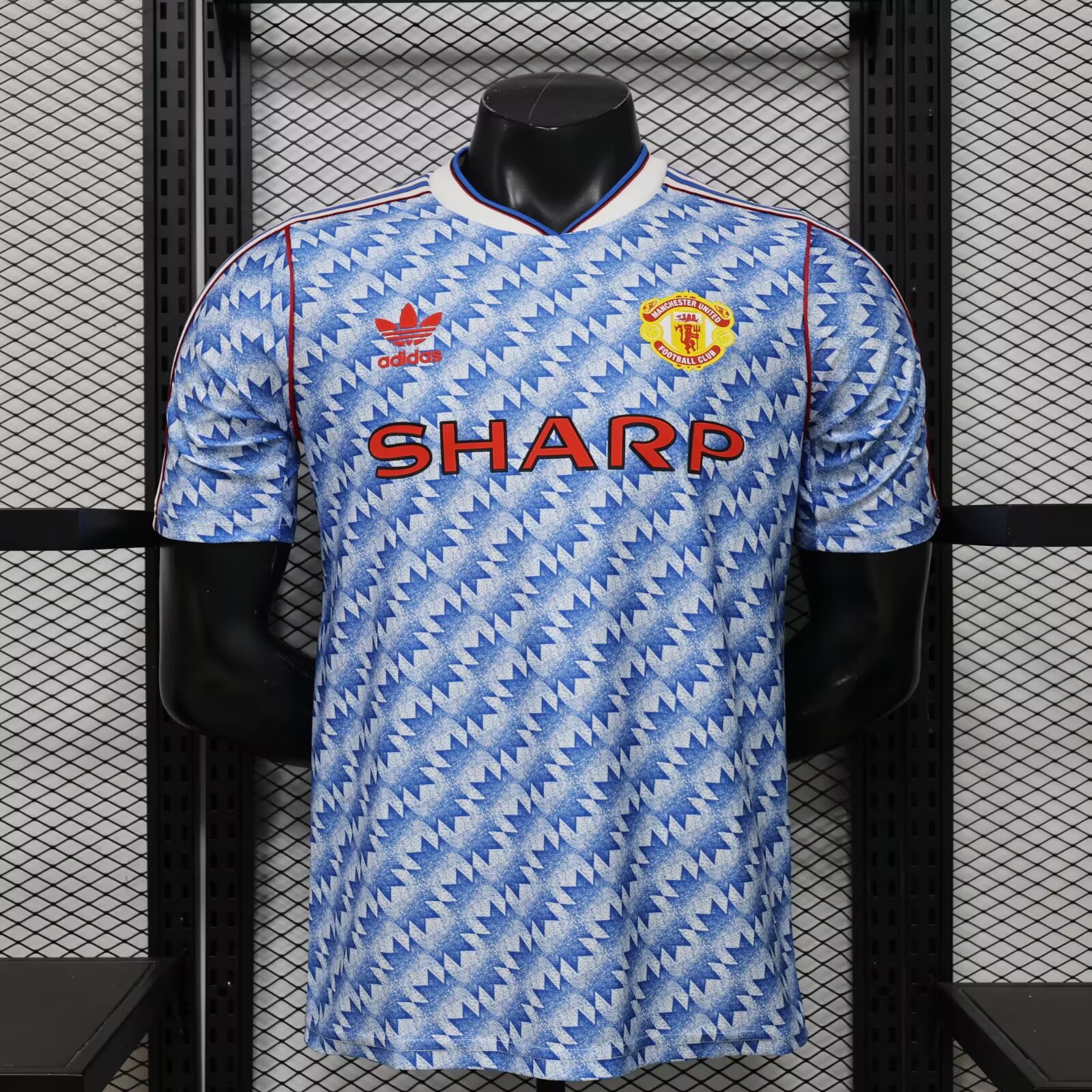 2026/2027 Player Version Manchester United Leisure Retro Football Shirt（The player version jersey is a bit tight, please pay attention to the size selection）