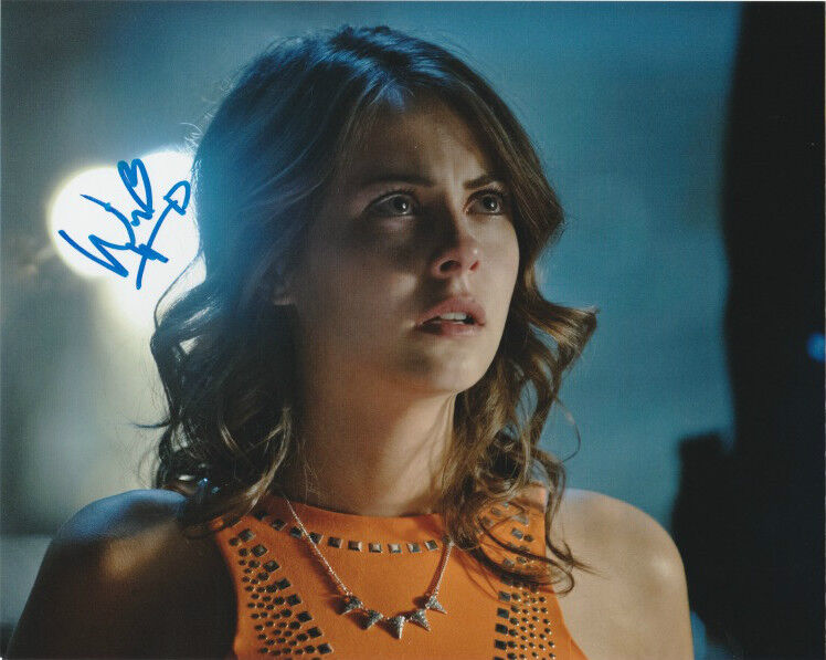 Arrow Willa Holland Autographed Signed 8x10 Photo Poster painting COA