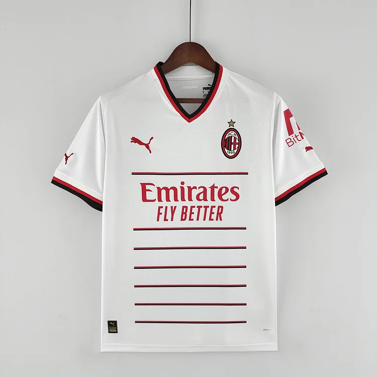 AC Milan Away Shirt Kit 2022-2023
