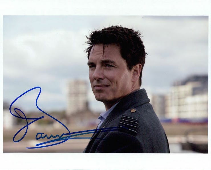 John Barrowman signed 8x10 Photo Poster painting In-person