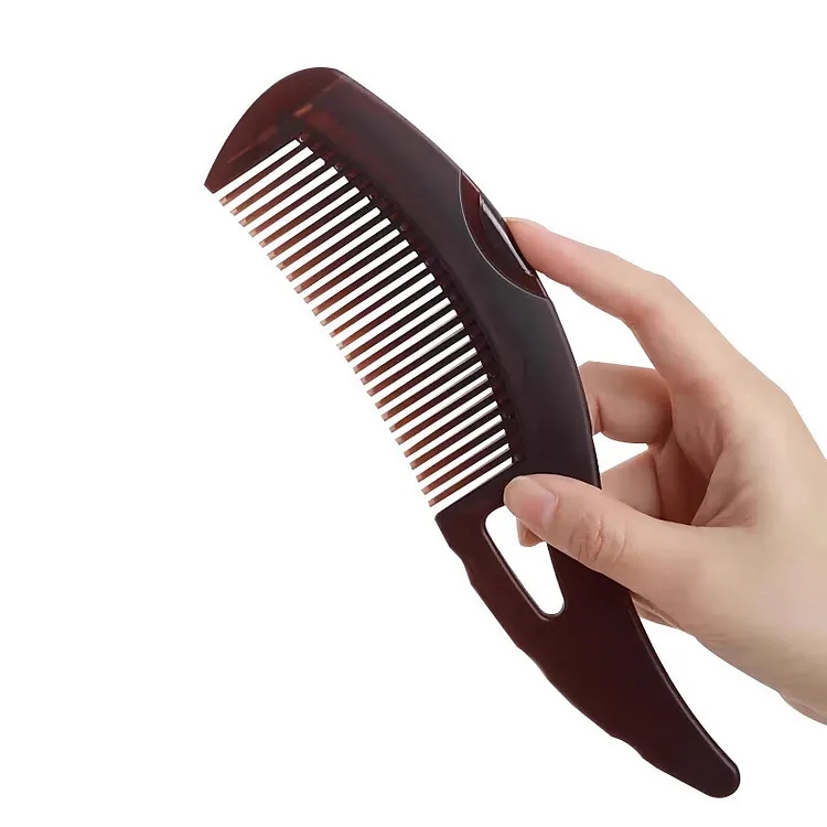 Self-Cleaning Massage Comb