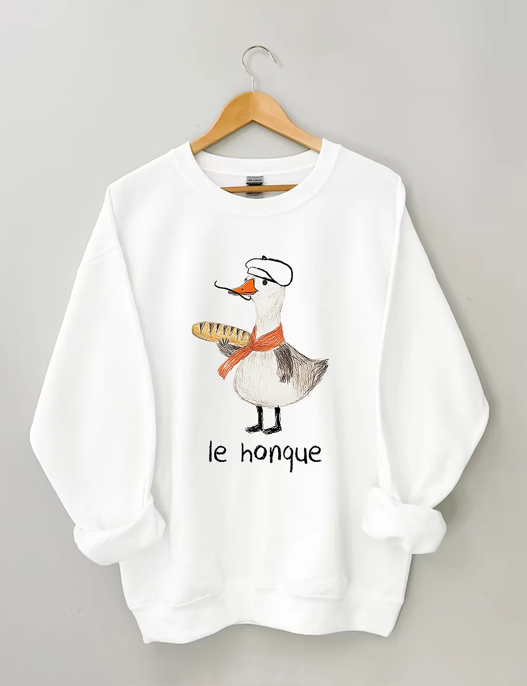 French Goose Sweatshirt