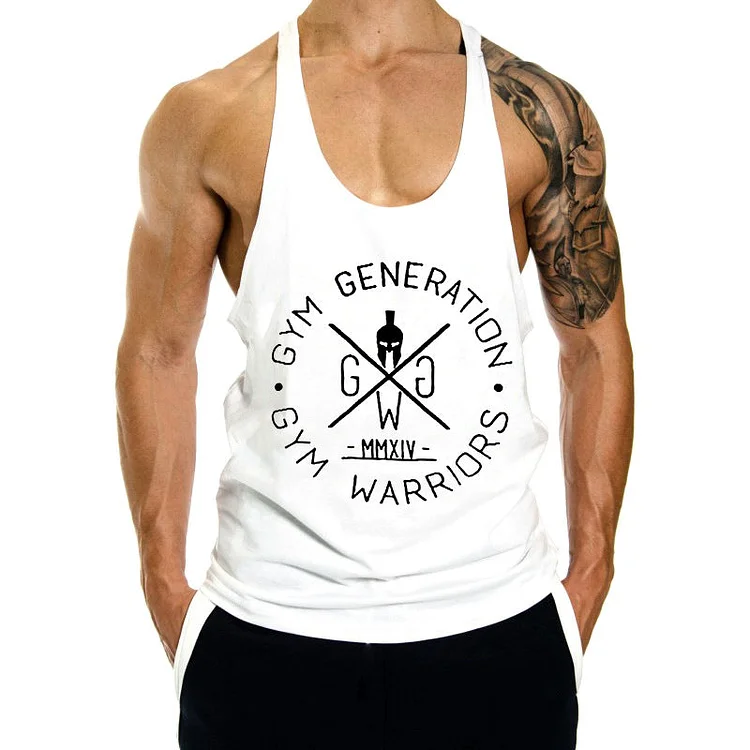 Man Tanks Men's Sports Vest Loose