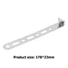 Mounting Fixing Bracket for Cold Air Intake Induction Pipe Filter Support