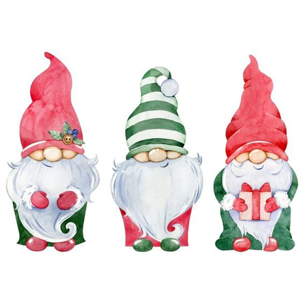 

Gnome - Round Drill Diamond Painting - 50*40CM, 501 Original